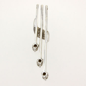 18ct White Gold Diamond Pendant